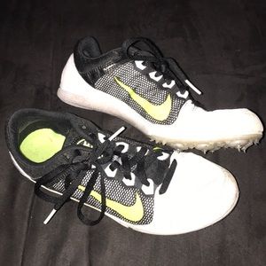 Nike track spikes